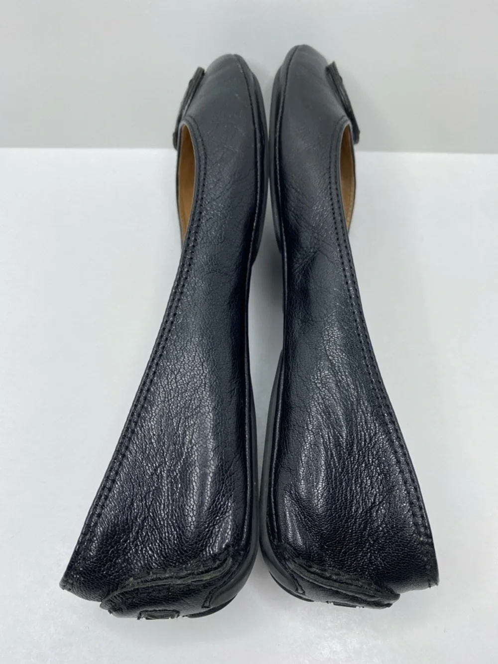 Women’s Michael Kors Black Leather Ballet Flats